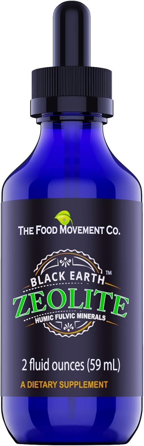 Black Earth Zeolite Liquid Humic Fulvic Minerals by The Food Movement