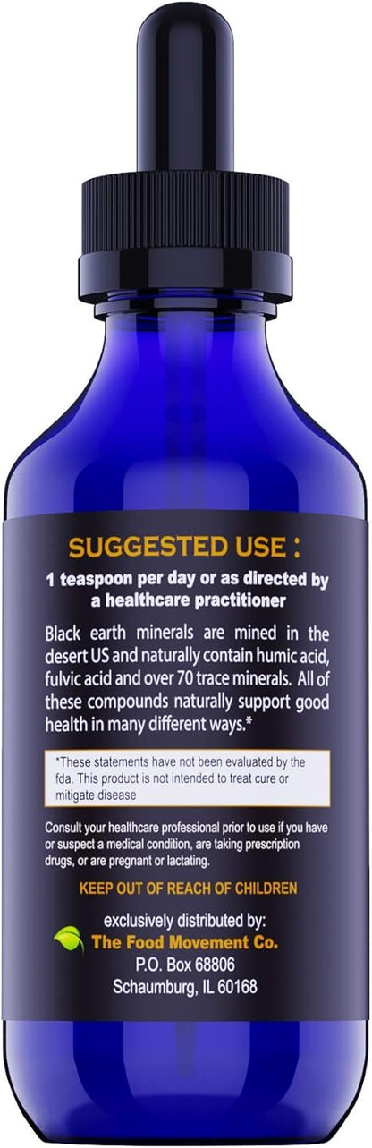 Black Earth Colloidal Silver 20 PPM by The Food Movement