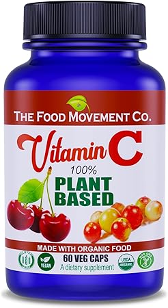 Plant Based Vitamin C Capsules by The Food Movement
