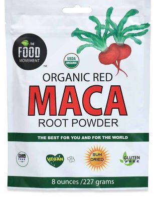 Organic Red Maca Powder by The Food Movement