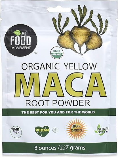 Organic Yellow Maca Powder by The Food Movement
