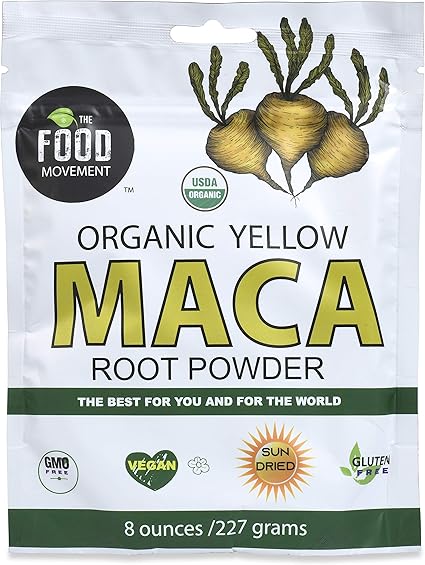 Organic Yellow Maca Powder by The Food Movement