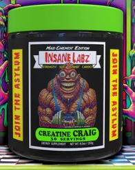 Creatine Craig Watermelon Powder by Insane Labs