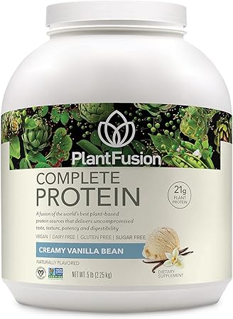 Complete Plant Protein Creamy Vanilla Bean by Plant Fusion