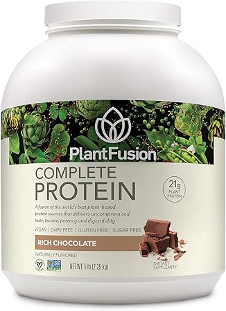 Complete Plant Protein Rich Chocolate by Plant Fusion