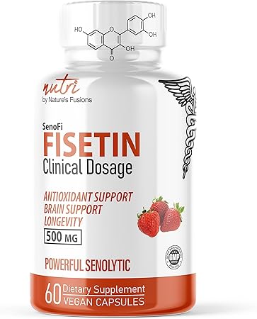 Senofi Fisetin Capsules by Nature's Fusions