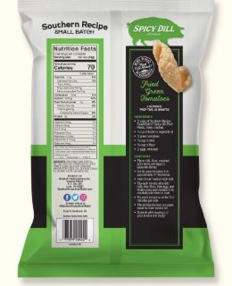 Spicy Dill Pork Rinds by Southern Recipe