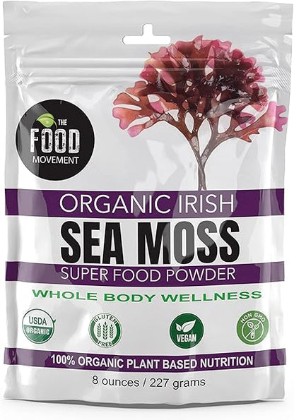 Organic Sea Moss Powder by The Food Movement