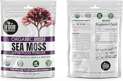 Organic Sea Moss Powder by The Food Movement