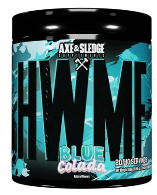 HWMF PreWorkout Blue Colada by Axe & Sledge