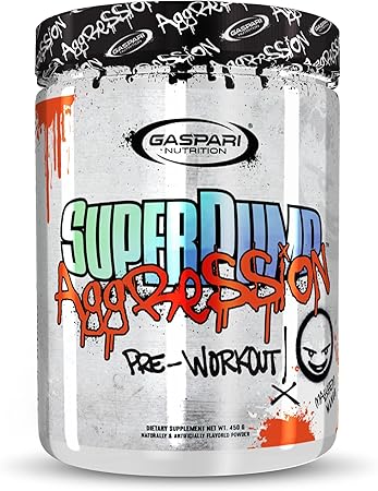 SuperPump Aggression PreWorkout Mango by Gaspari