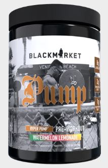 Pump PreWorkout Watermelon Lemonade by BlackMarket Labs