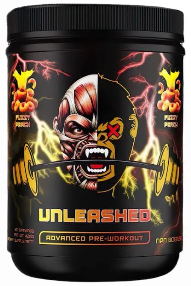 Unleashed PreWorkout Fuzzy Peach by Ape-X