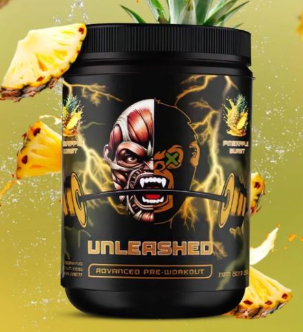 Unleashed PreWorkout Pineapple Burst by Ape-X