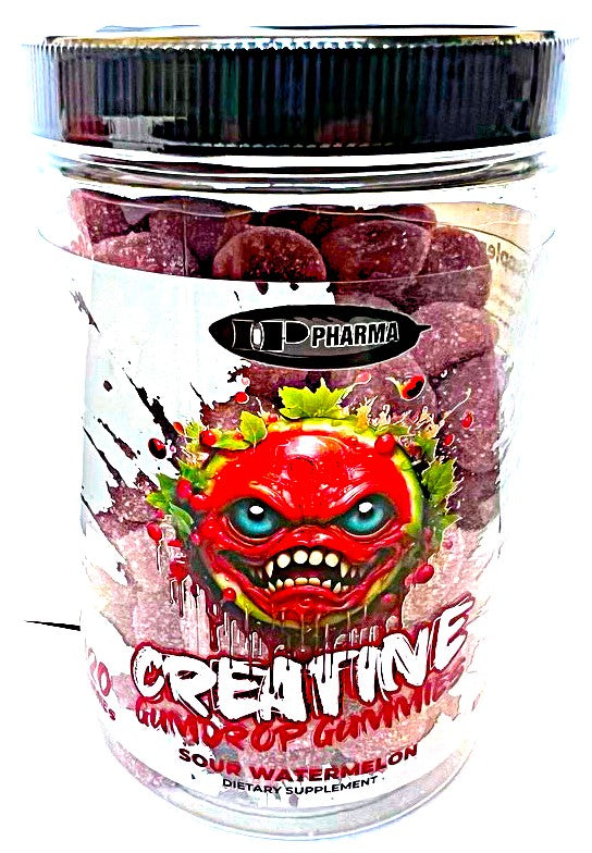 Ip Performance Creatine Creatine GumDrop Gummies Sour Watermelon by IP Pharma – Wholesale Nutrition