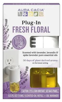 Plug In With Fresh Floral Scent by Aura Cacia
