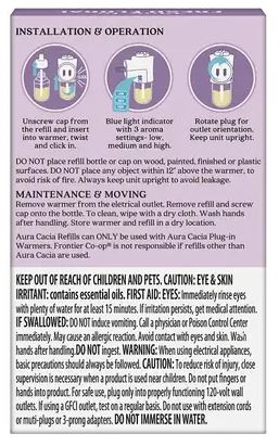 Plug In With Fresh Floral Scent by Aura Cacia