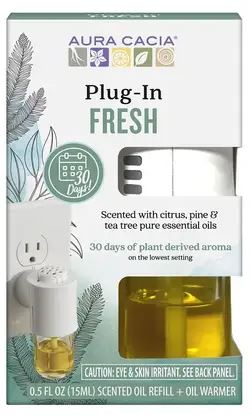 Plug In With Fresh Scent by Aura Cacia