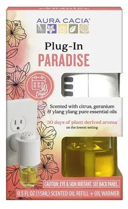 Plug In With Paradise Scent by Aura Cacia