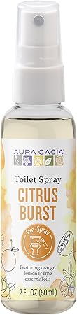 Toilet Spray Citrus Burst by Aura Cacia
