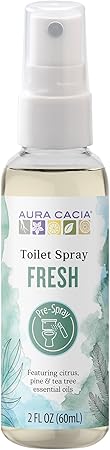 Toilet Spray Fresh Scent by Aura Cacia
