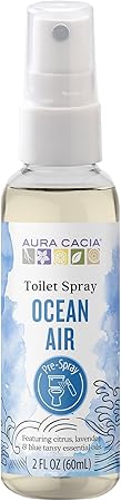 Toilet Spray Ocean Air Scent by Aura Cacia