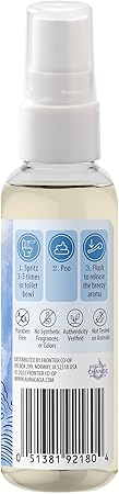 Toilet Spray Ocean Air Scent by Aura Cacia