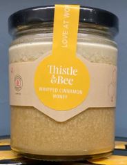 Whipped Cinnamon Honey by Thistle & Bee