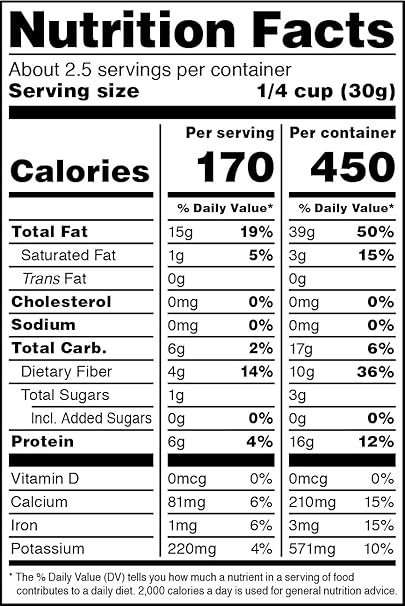 Raw Almonds by Snack Club