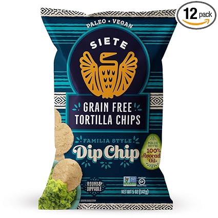 Grain Free Tortilla Dip Chips by Siete