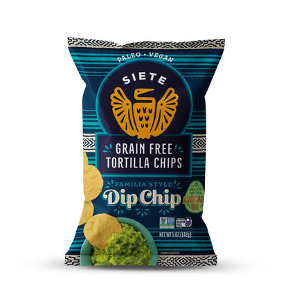 Grain Free Tortilla Dip Chips by Siete