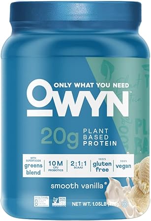 Plant Protein Vanilla by OWYN