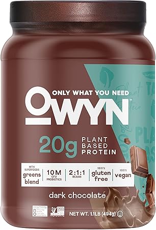 Plant Protein Dark Chocolate by OWYN