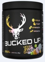 Bucked Up PreWorkout Tart Candy by Bucked Up