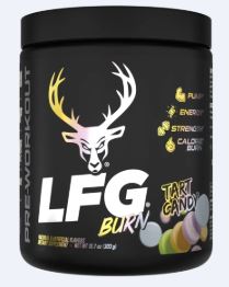 LFG Burn PreWorkout Tart Candy Powder by Bucked Up