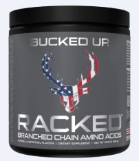 Racked BCAA Rocket Pop Powder by Bucked Up