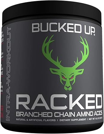 Racked BCAA Watermelon Powder by Bucked Up