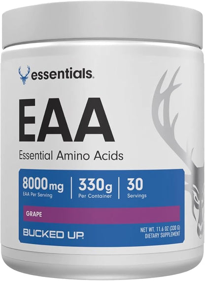 Essential Amino Acids Grape Powder by Bucked Up