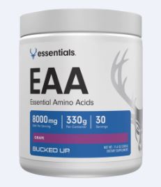 Essential Amino Acids Grape Powder by Bucked Up