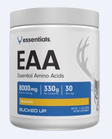 Essential Amino Acids Mandarin Powder by Bucked Up