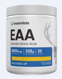 Essential Amino Acids Pina Colada Powder by Bucked Up