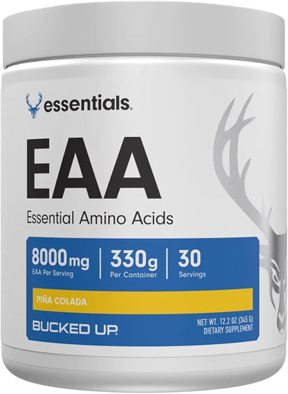 Essential Amino Acids Pina Colada Powder by Bucked Up
