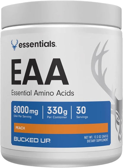 Essential Amino Acids Peach Powder by Bucked Up