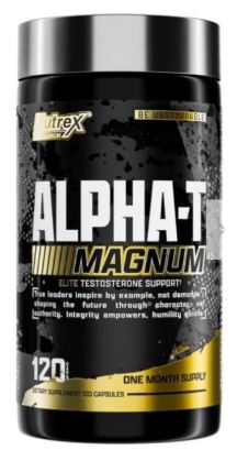 Alpha-T Magnum Testosterone Support Capsules by Nutrex