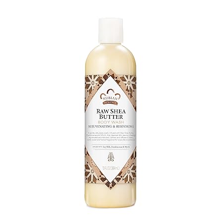 Raw Shea Butter Body Wash by Nubian Heritage