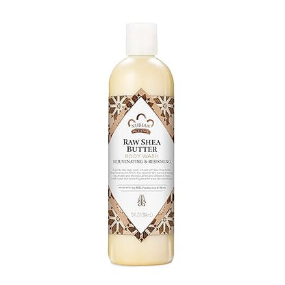 Raw Shea Butter Body Wash by Nubian Heritage