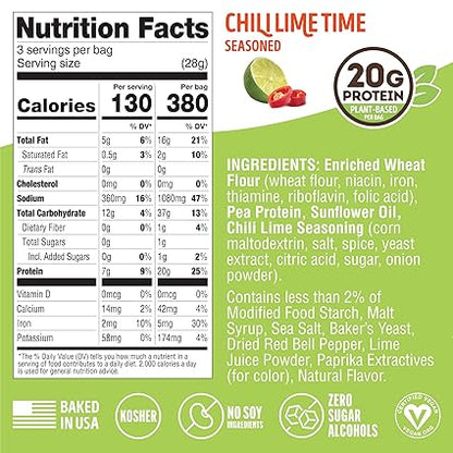 Fitzels Chili Lime Time Pretzels by Lenny & Larry's