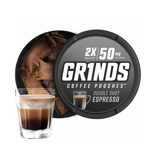 Coffee Pouch Double Shot Espresso by Grinds Coffee Pouches