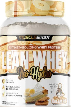 Lean Whey Nana's Banana Cream Pie by MuscleSport