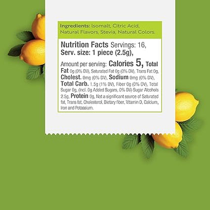 Hard Candy Sugar Fee Lemon Balm by Harmony Grown Stevita